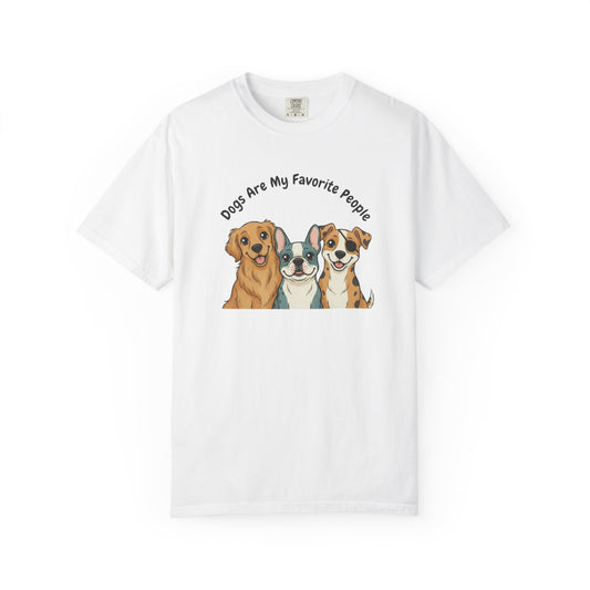Dogs Are My Favorite People T-Shirt