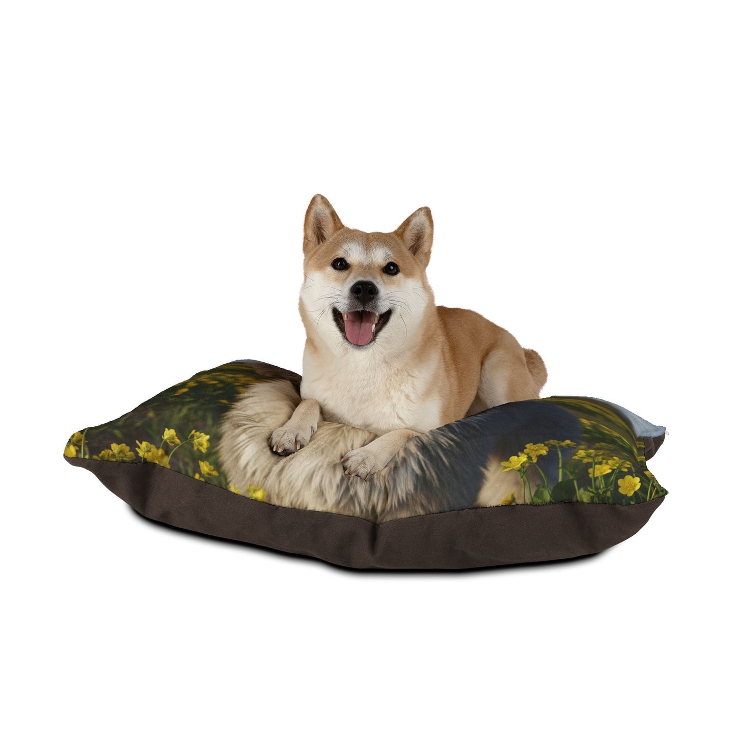Polish Lowland Sheepdog Pet Bed