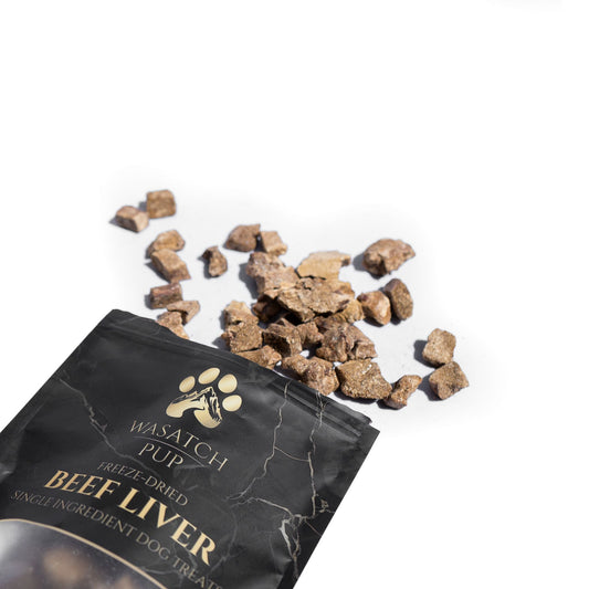 Freeze-Dried Beef Liver | Single Ingredient Dog Treats
