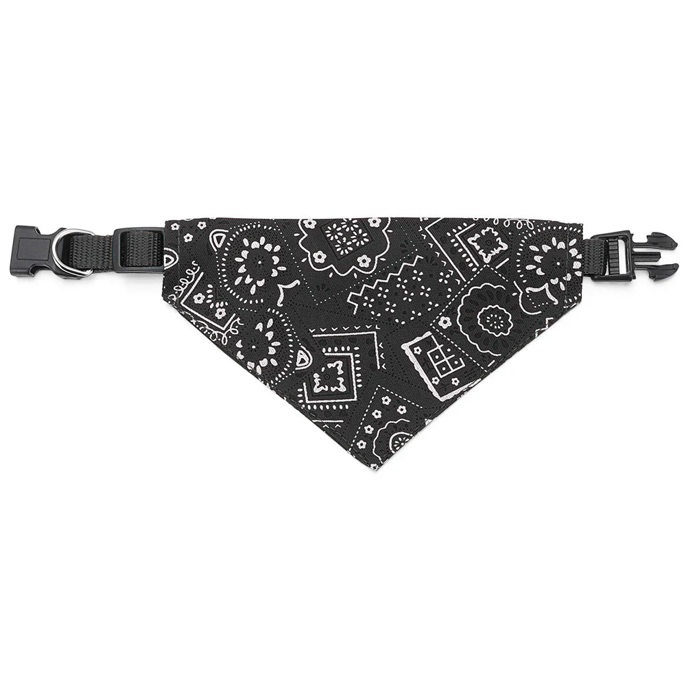 Adjustable Pet Bandana Scarf for Dogs & Cats – Stylish & Comfortable Accessory