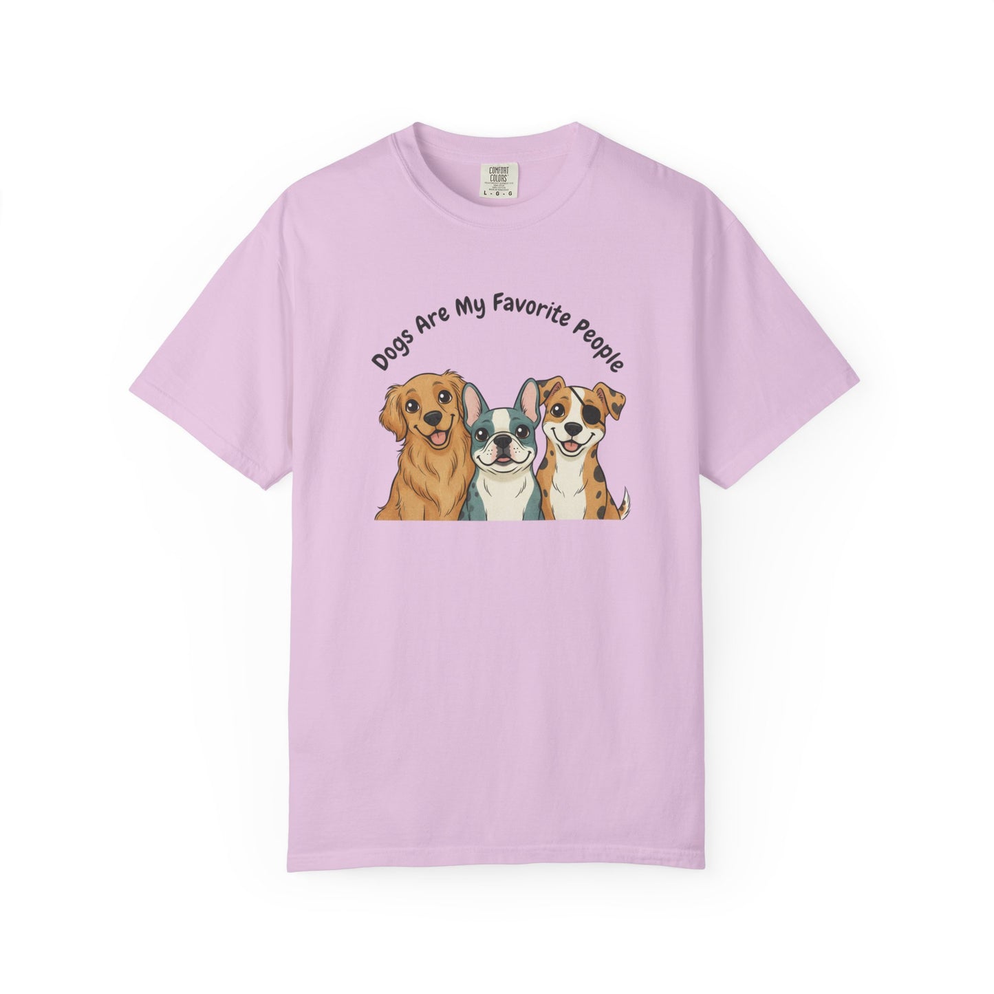 Dogs Are My Favorite People T-Shirt