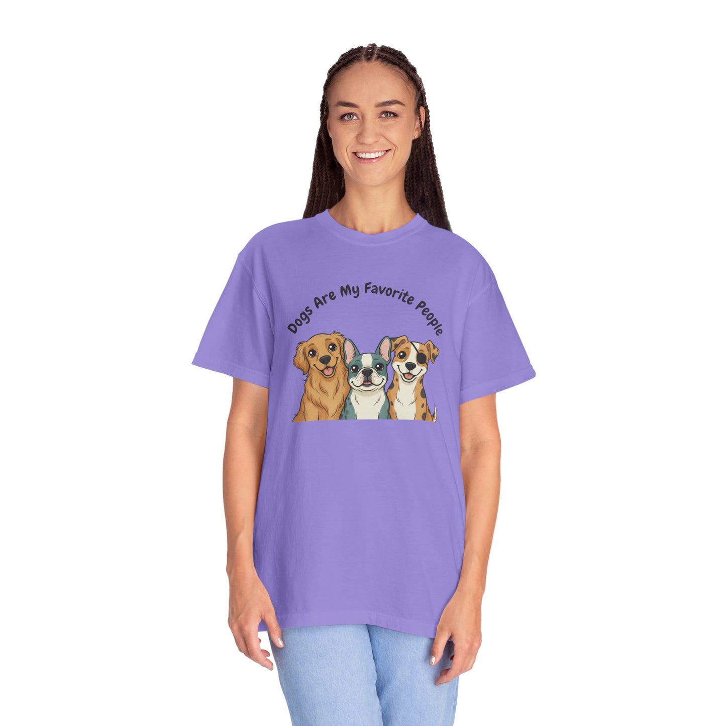 Dogs Are My Favorite People T-Shirt