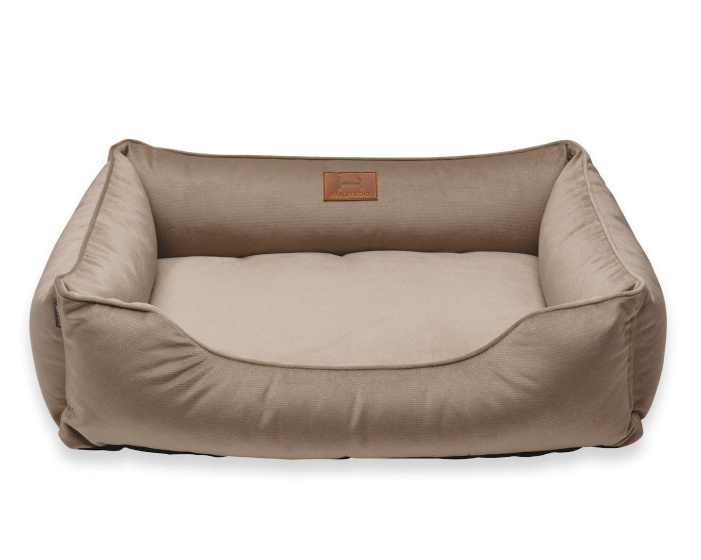 Velvet Dog Bed Dreamer