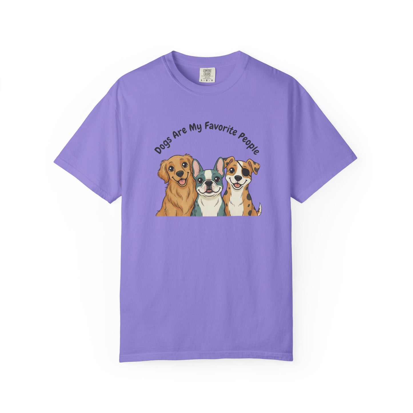 Dogs Are My Favorite People T-Shirt
