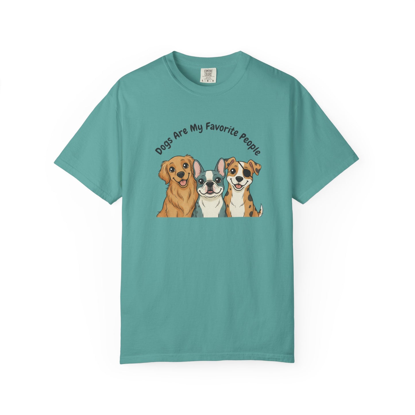 Dogs Are My Favorite People T-Shirt