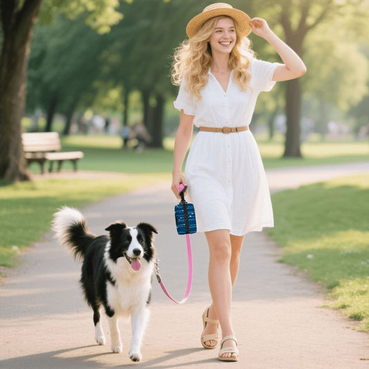 Sebastian & Clementine Shima-Shima Dog Poop Bag Holder