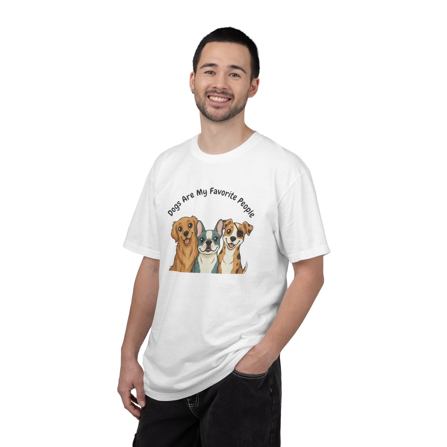 Dogs Are My Favorite People T-Shirt