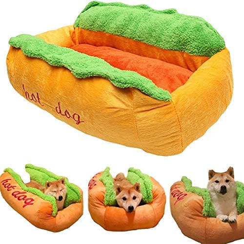 Japanese Akita Hot Dog Bed