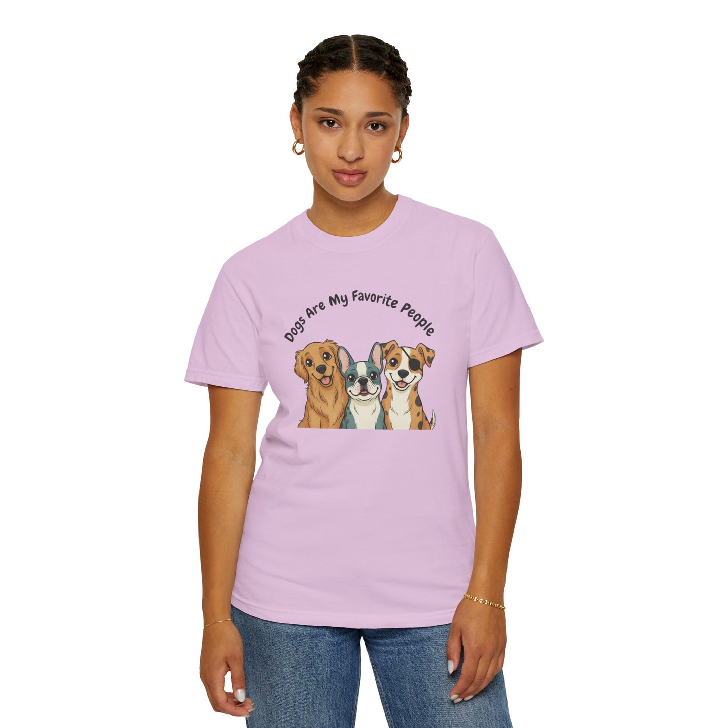 Dogs Are My Favorite People T-Shirt