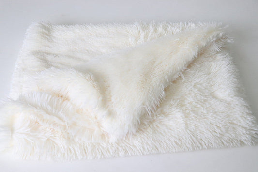 Washable Warm Fleece Pet Blanket