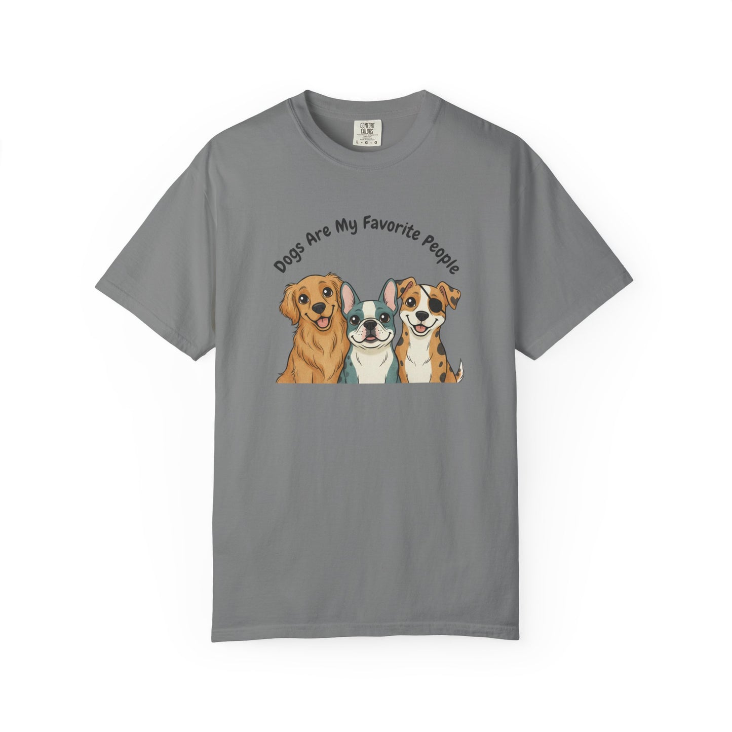 Dogs Are My Favorite People T-Shirt