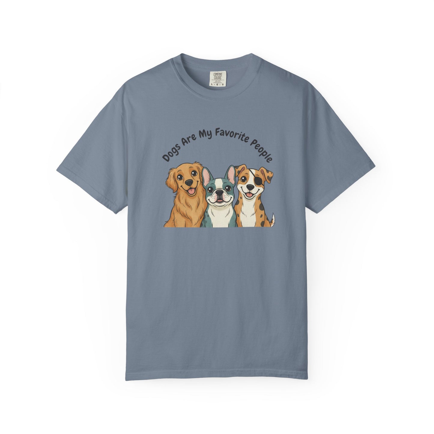 Dogs Are My Favorite People T-Shirt