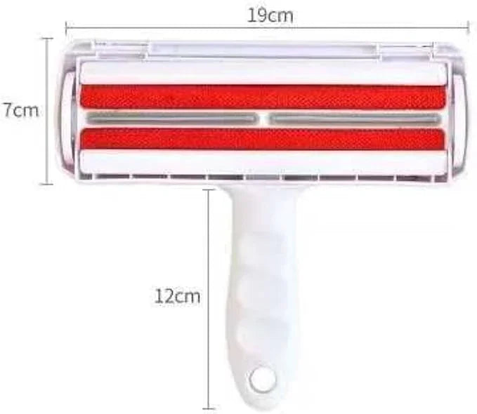 The Miracle Brands Pet Hair Remover Roller - RED
