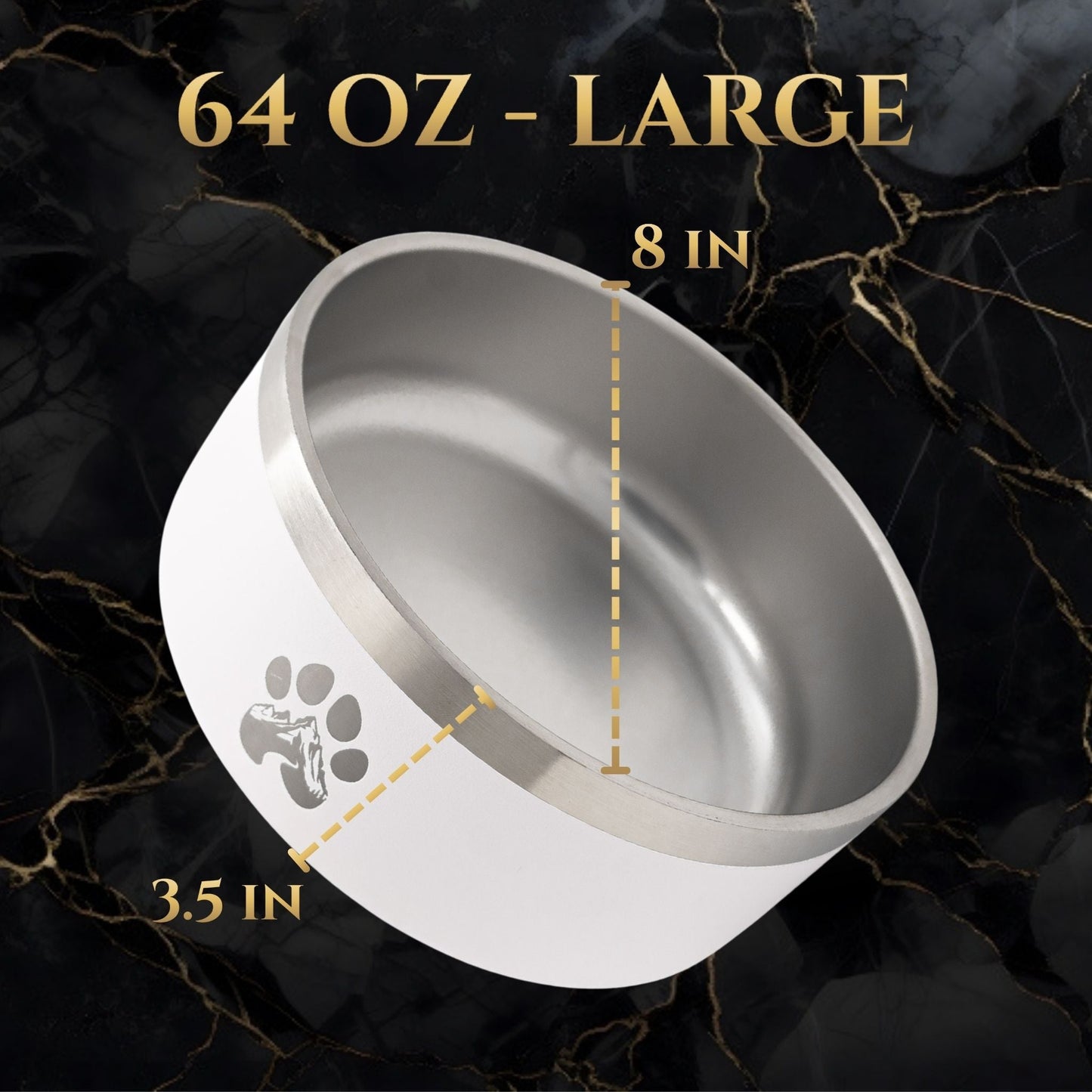 Stainless Steel Feeder Bowl
