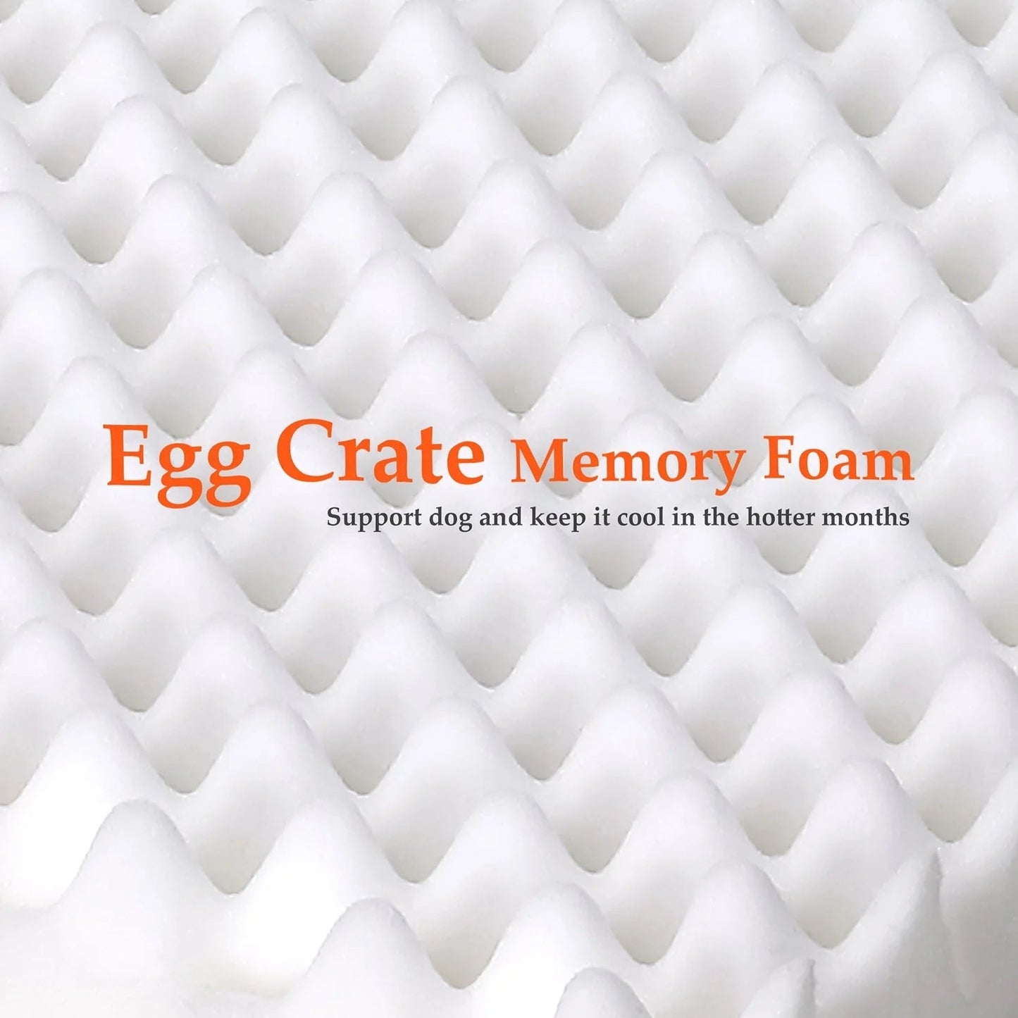 Dog gray Bed for Large furry friend