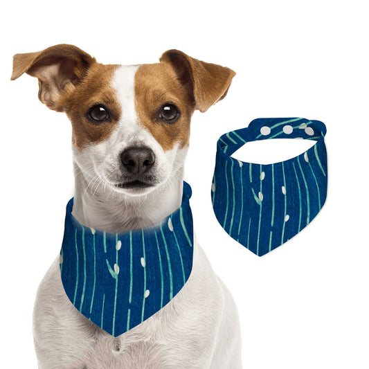 Sebastian & Clementine Shima-Shima  Pet Cotton Bandana