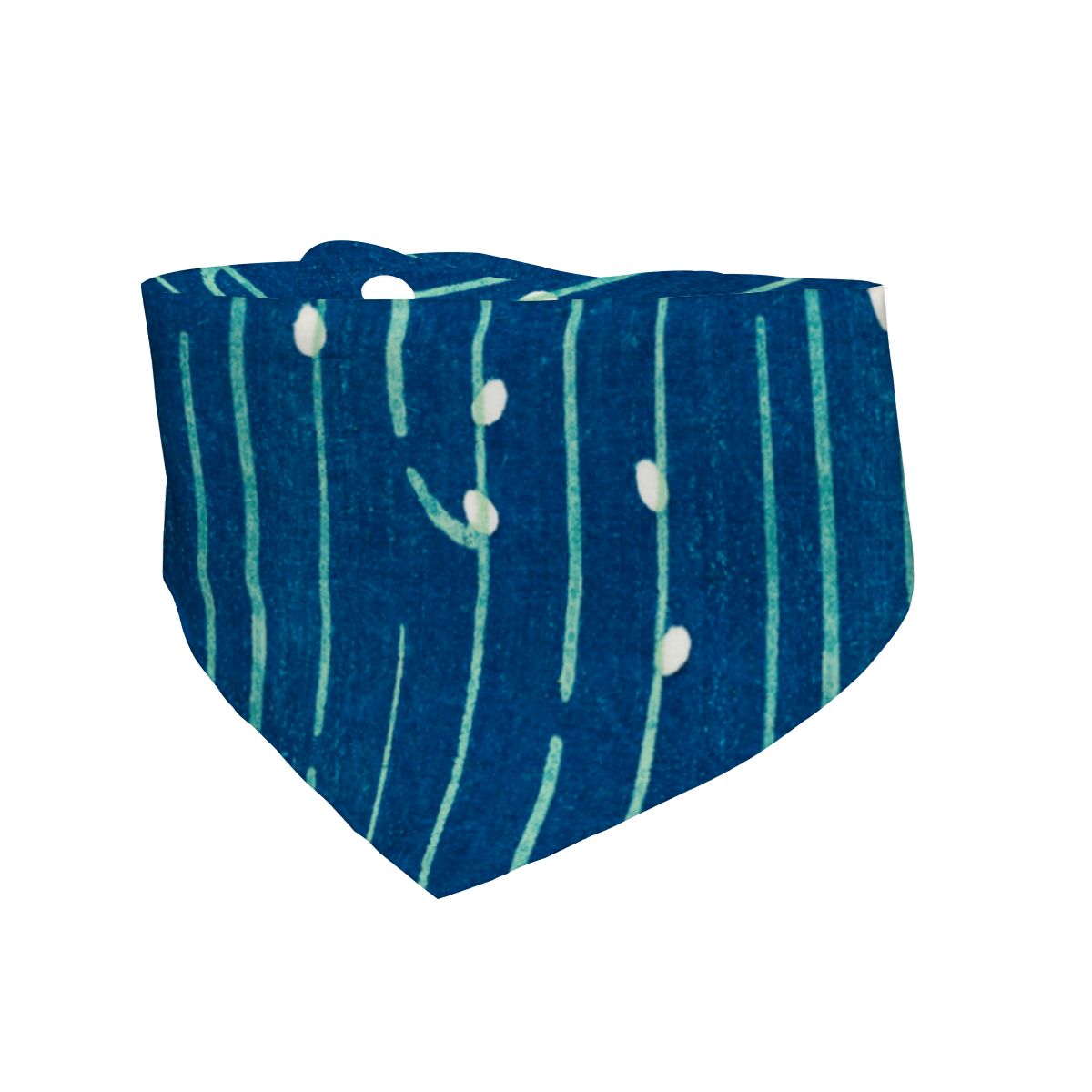 Sebastian & Clementine Shima-Shima  Pet Cotton Bandana