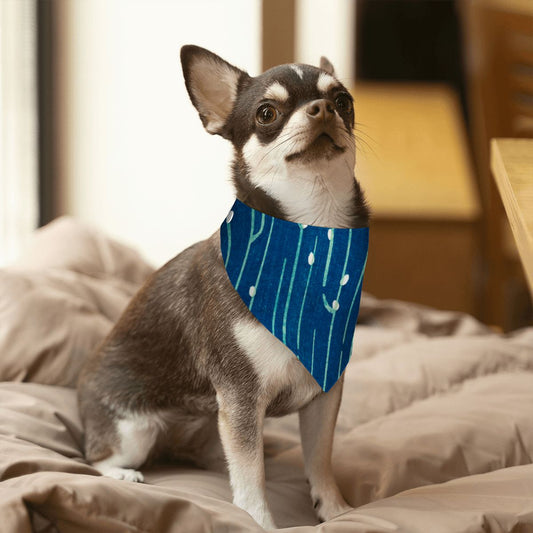 Sebastian & Clementine Shima-Shima  Pet Cotton Bandana