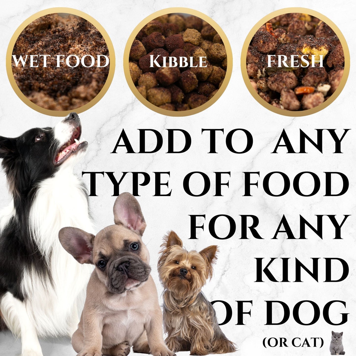 Freeze-Dried Beef Blood | Single Ingredient Meal Topper