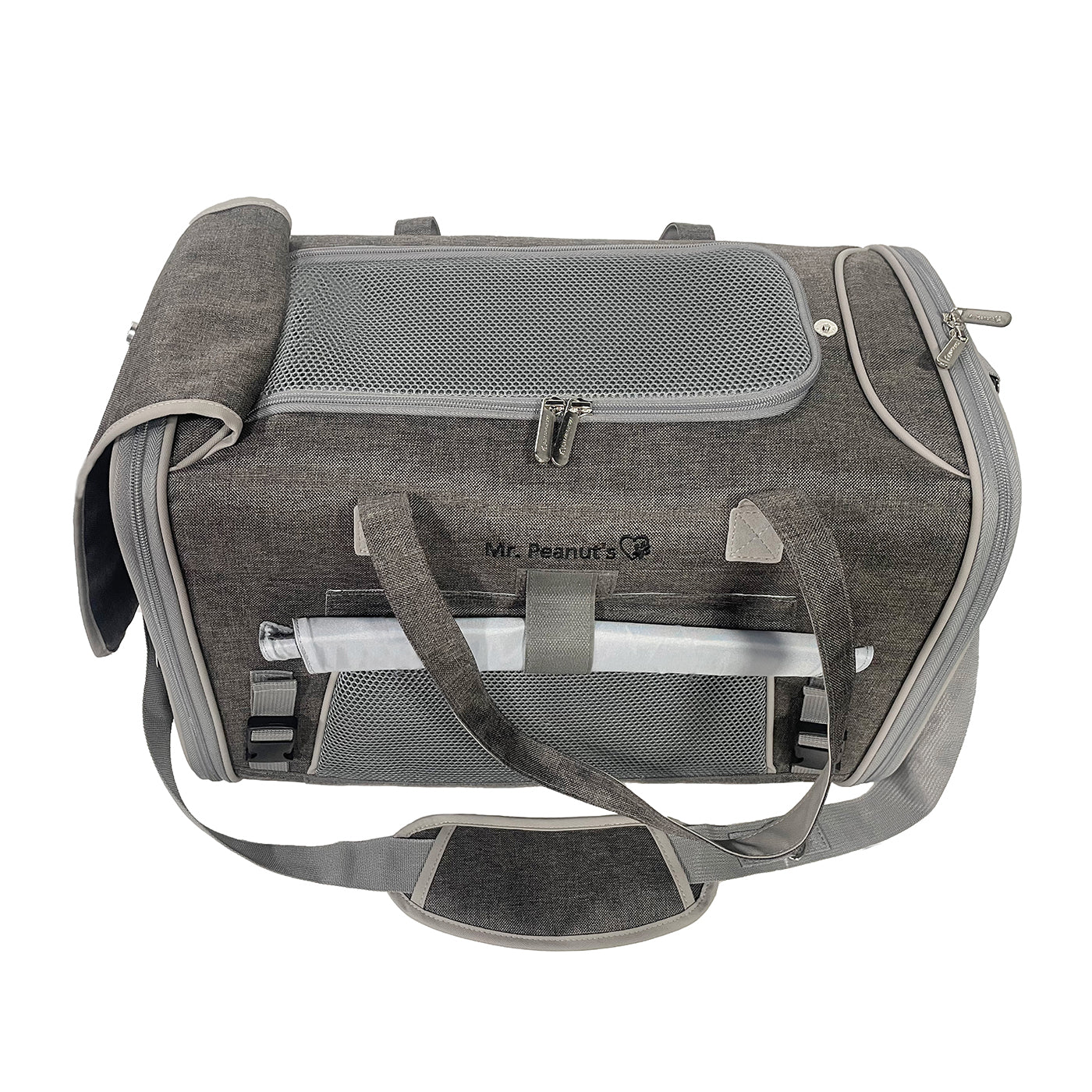 Mr. Peanut's Gold Series Standard Size Airline Compliant Expandable Pet Carrier V3.0