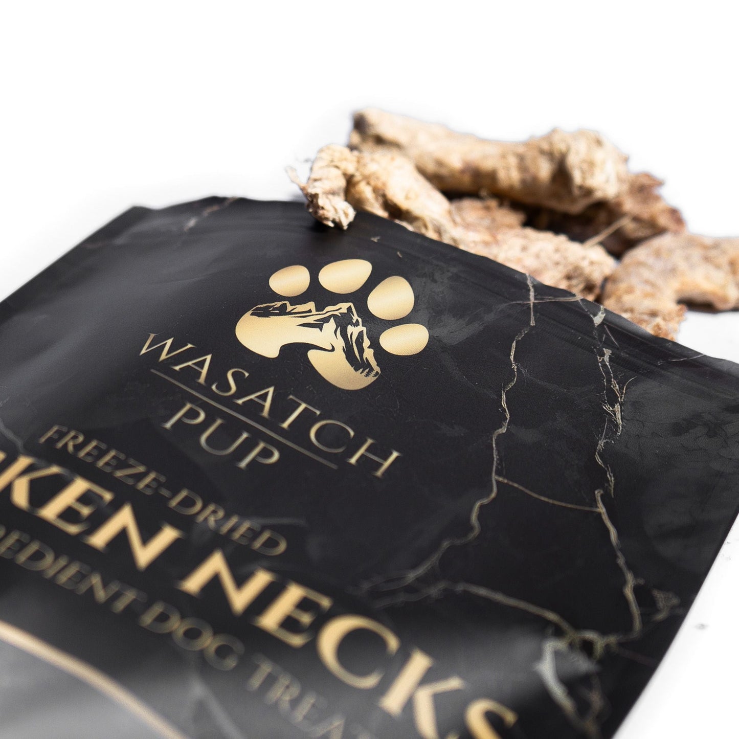 Freeze-Dried Chicken Necks | Single Ingredient Dog Treats