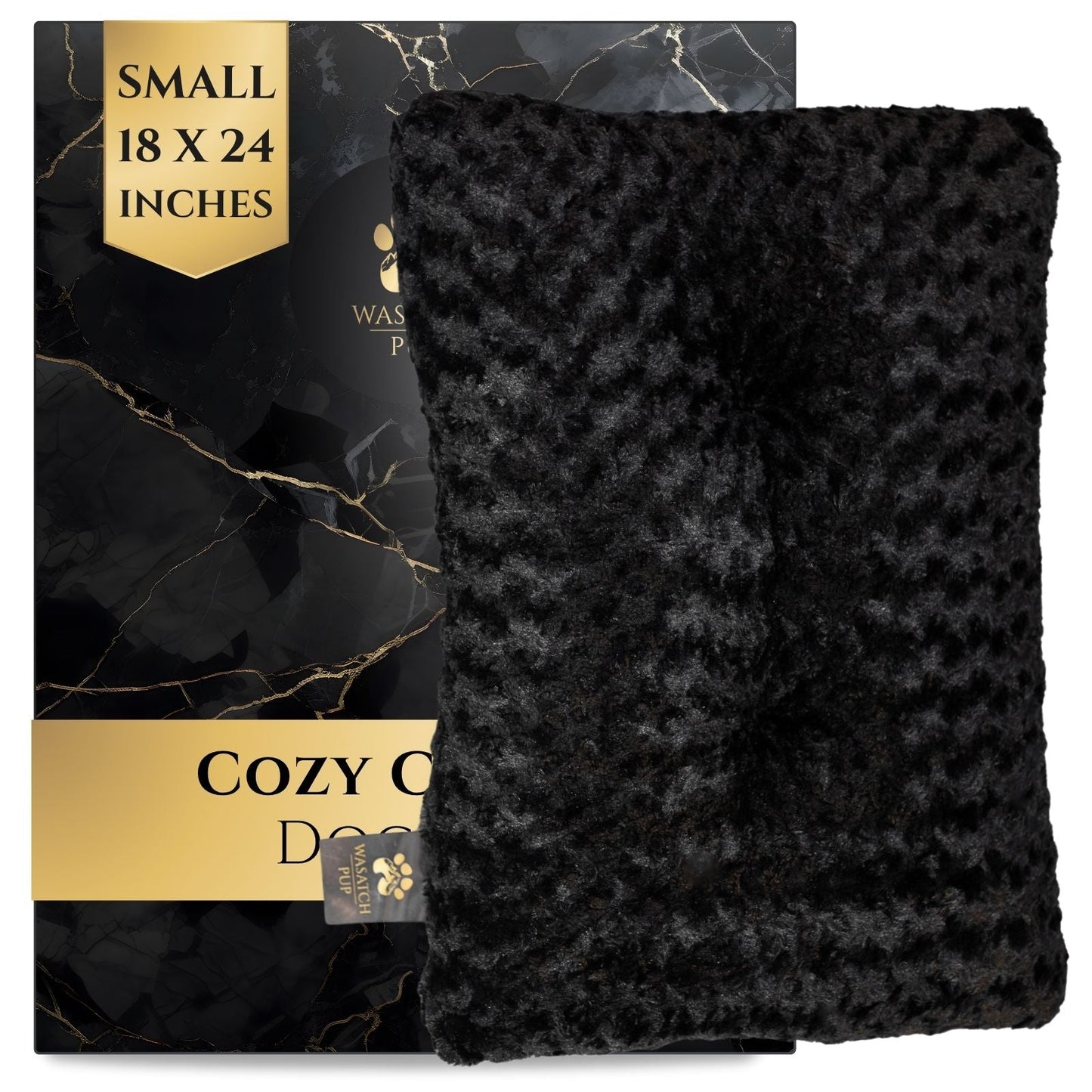 Cozy Canine Plush Dog Bed