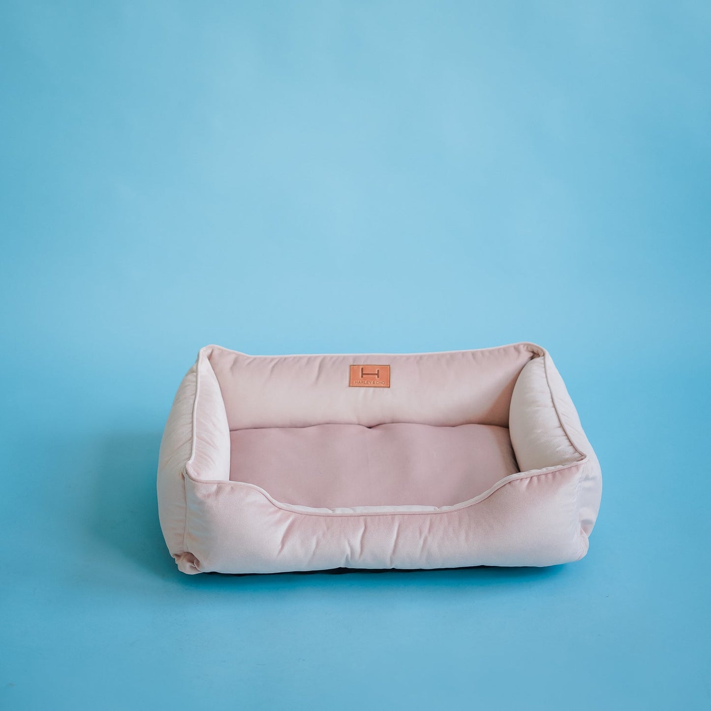 Velvet Dog Bed Dreamer