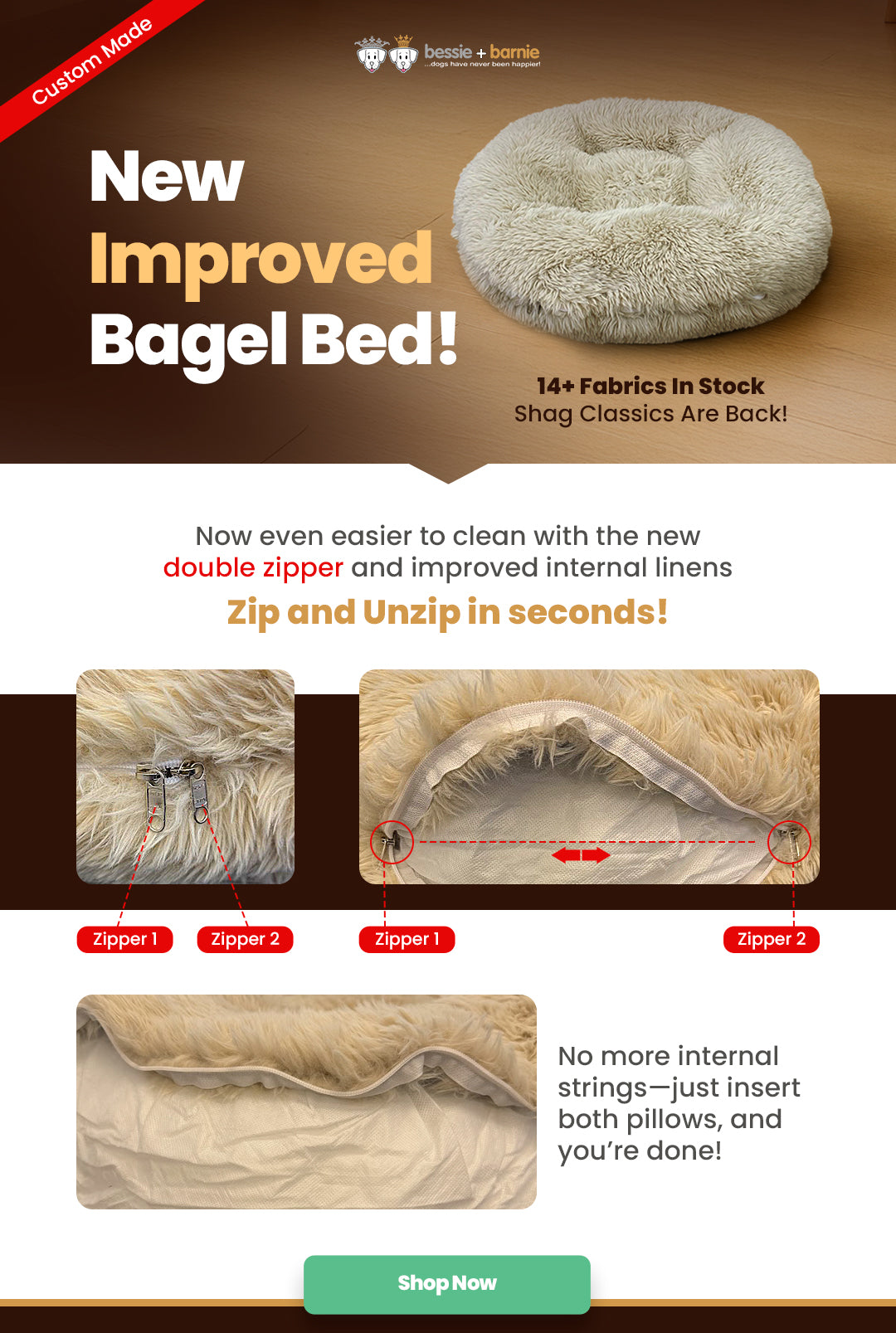 Bagel Bed
