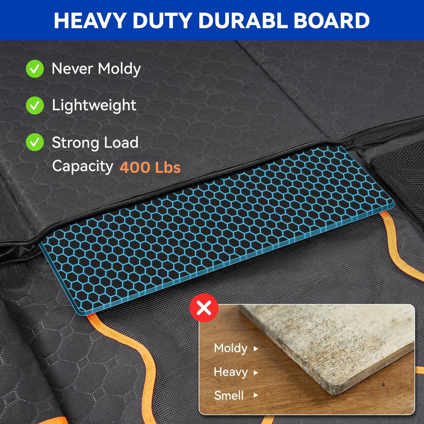 The Miracle Brands – Heavy-Duty Dog Car Seat Cover