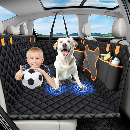 The Miracle Brands – Heavy-Duty Dog Car Seat Cover