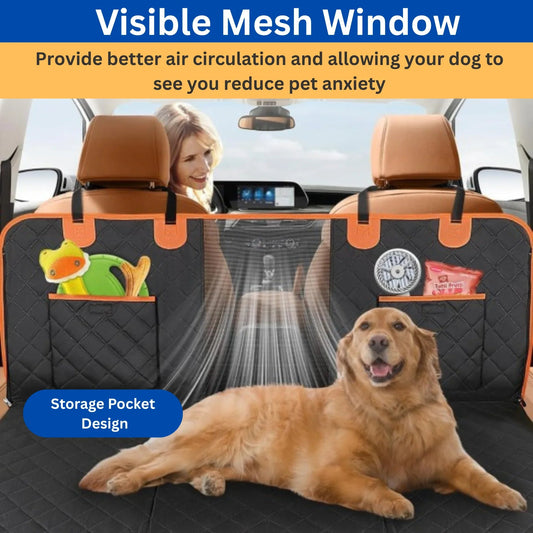 The Miracle Brands – Heavy-Duty Dog Car Seat Cover