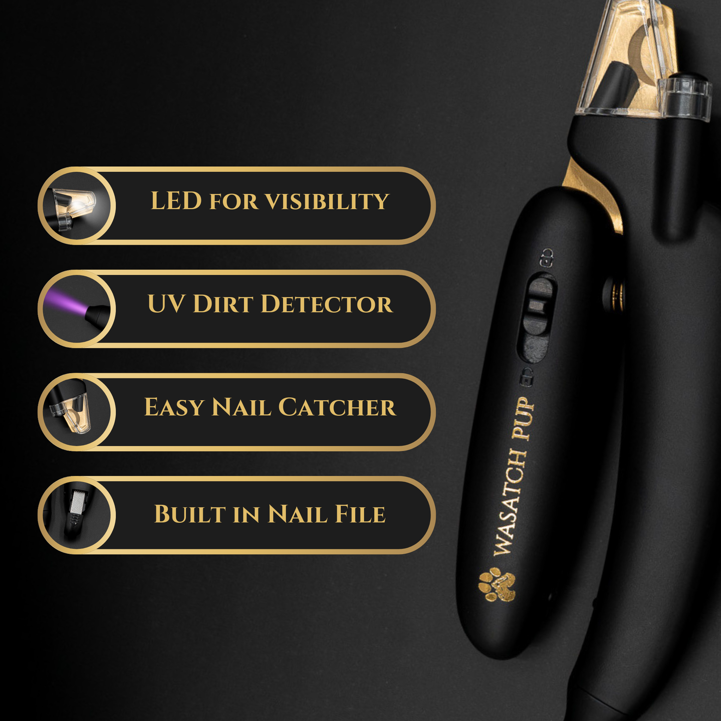 3 in 1 Nail Clippers