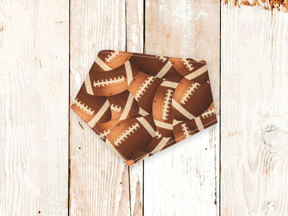 "Football" Dog Bandana