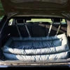 The Milano Double Car Seat Bed - Luxury Pet Travel