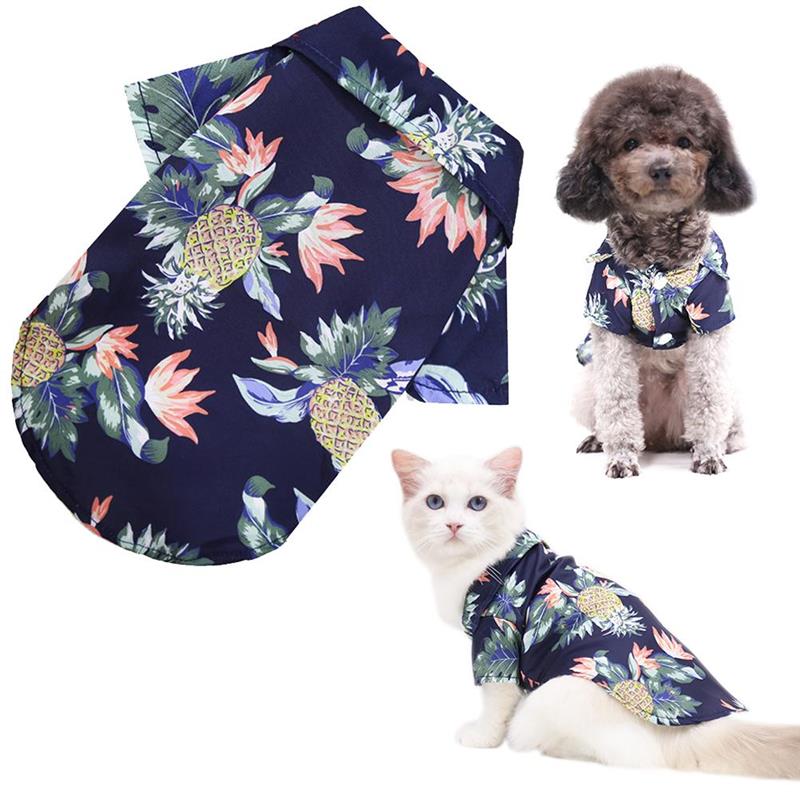 Hawaiian Pet Shirts