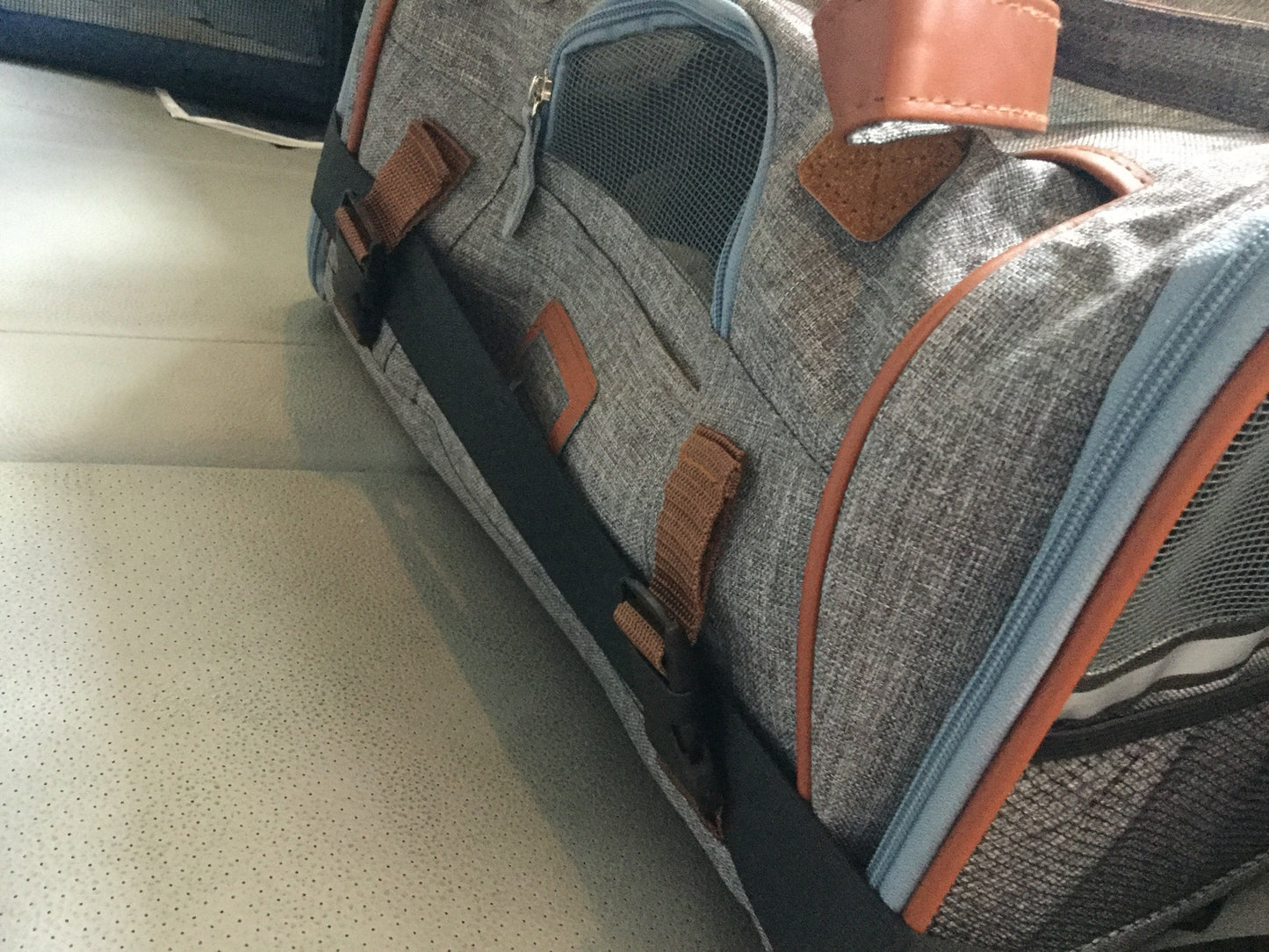 Mr. Peanut's Gold Series Standard Size Airline Compliant Pet Carrier