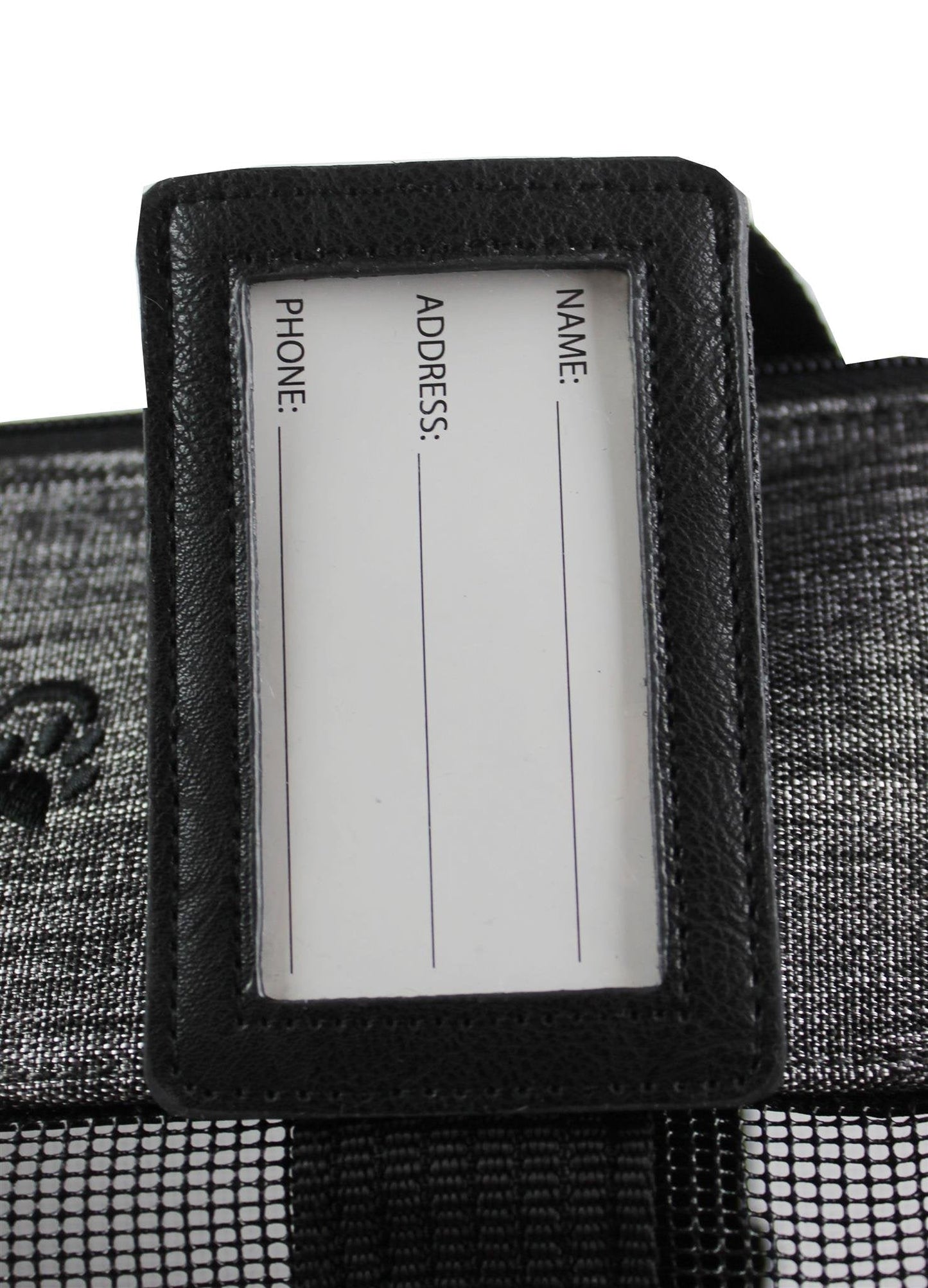 Mr. Peanut's Rhodium Series Mini Size Soft Sided Pet Carrier - Note Sizing in Description