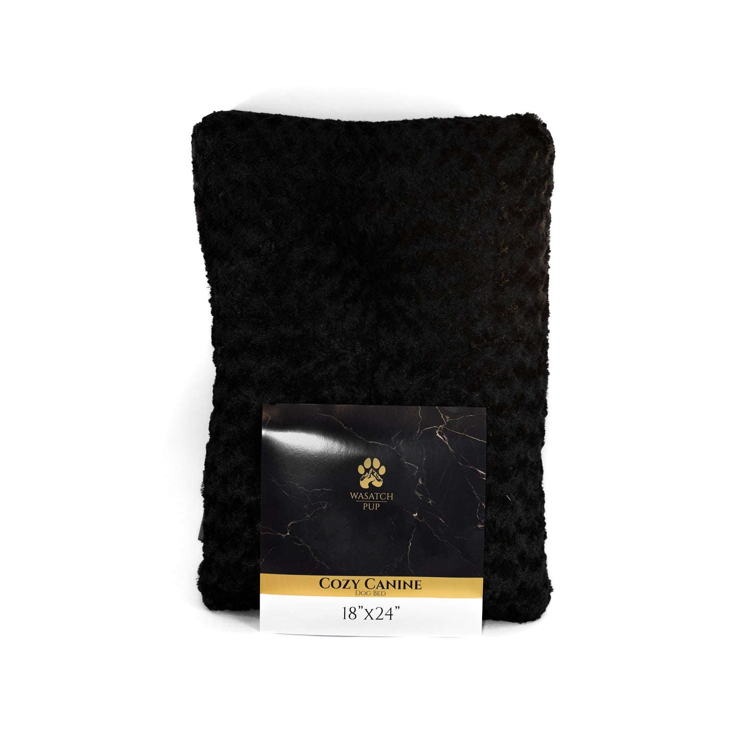 Cozy Canine Plush Dog Bed