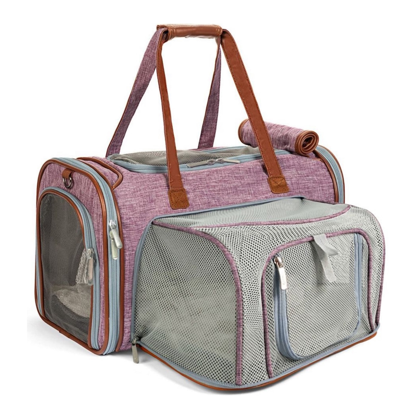 Mr. Peanut's Gold Series Mini Size Airline Compliant Expandable Pet Carrier