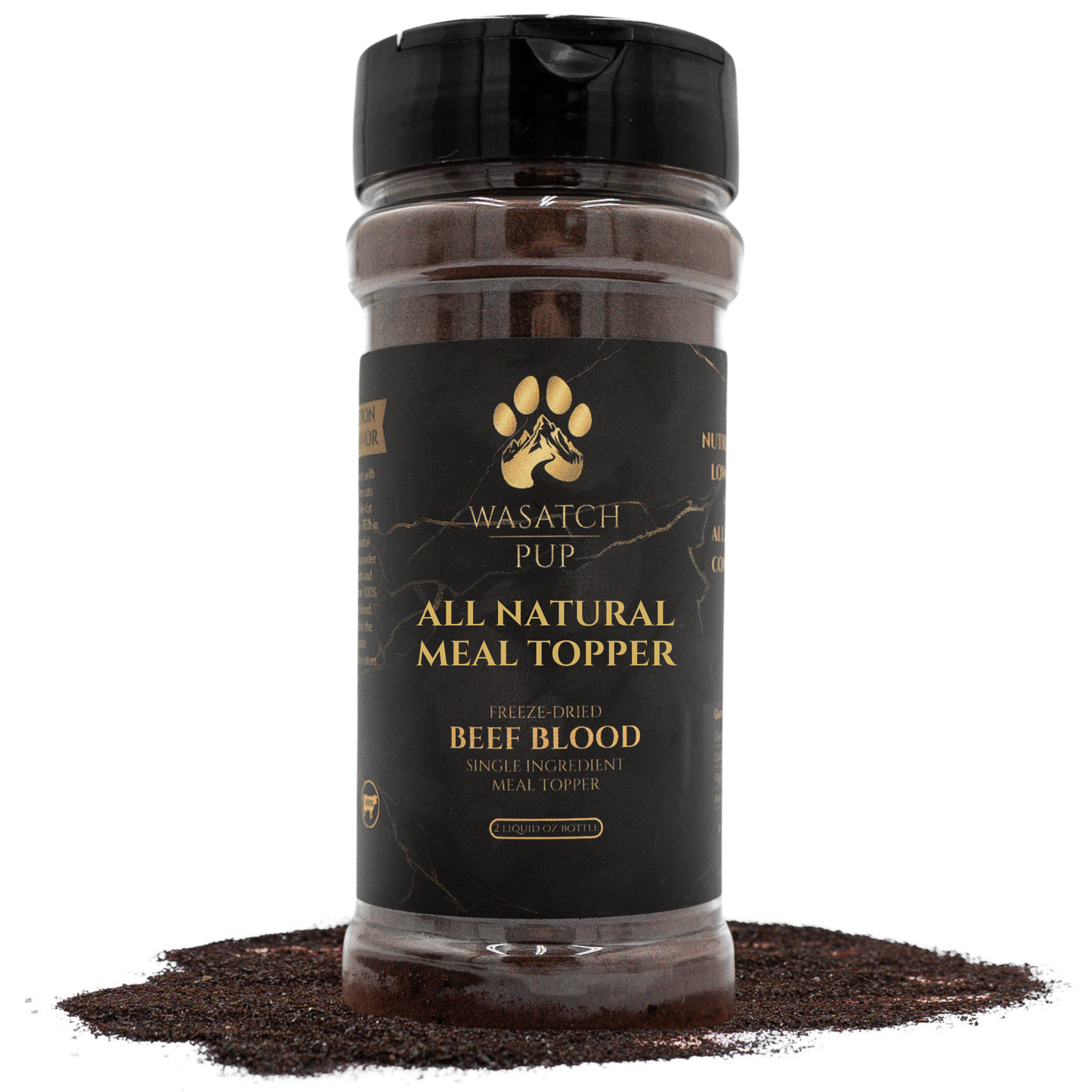 Freeze-Dried Beef Blood | Single Ingredient Meal Topper