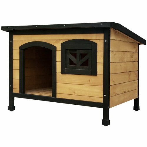 Pet Dog Kennel Extra Large Wooden Outdoor Indoor Puppy Pet House