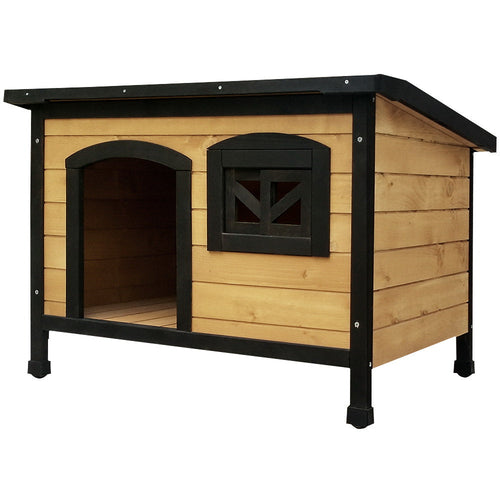 Pet Dog Kennel Extra Large Wooden Outdoor Indoor Puppy Pet House