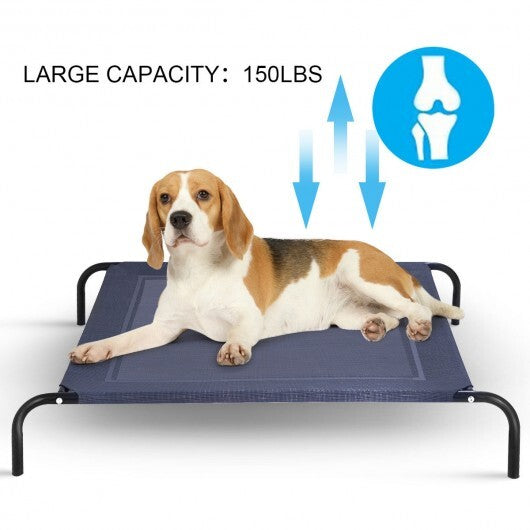 Elevated Pet Bed for Large Dogs