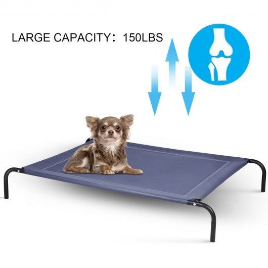 Elevated Pet Bed for Large Dogs