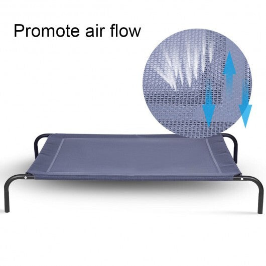 Elevated Pet Bed for Large Dogs