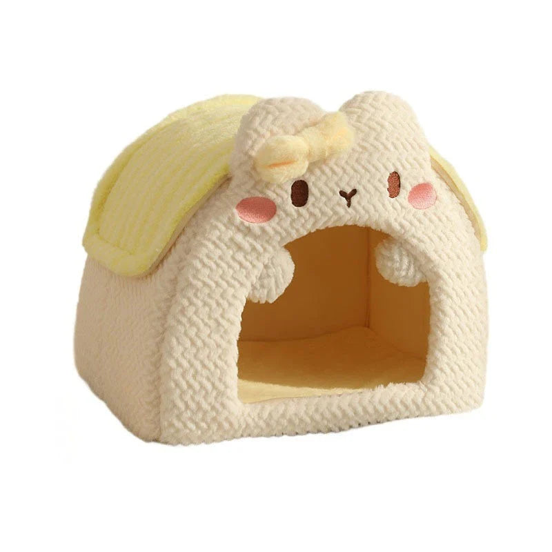 Kawaii Cat-Shaped Cat House