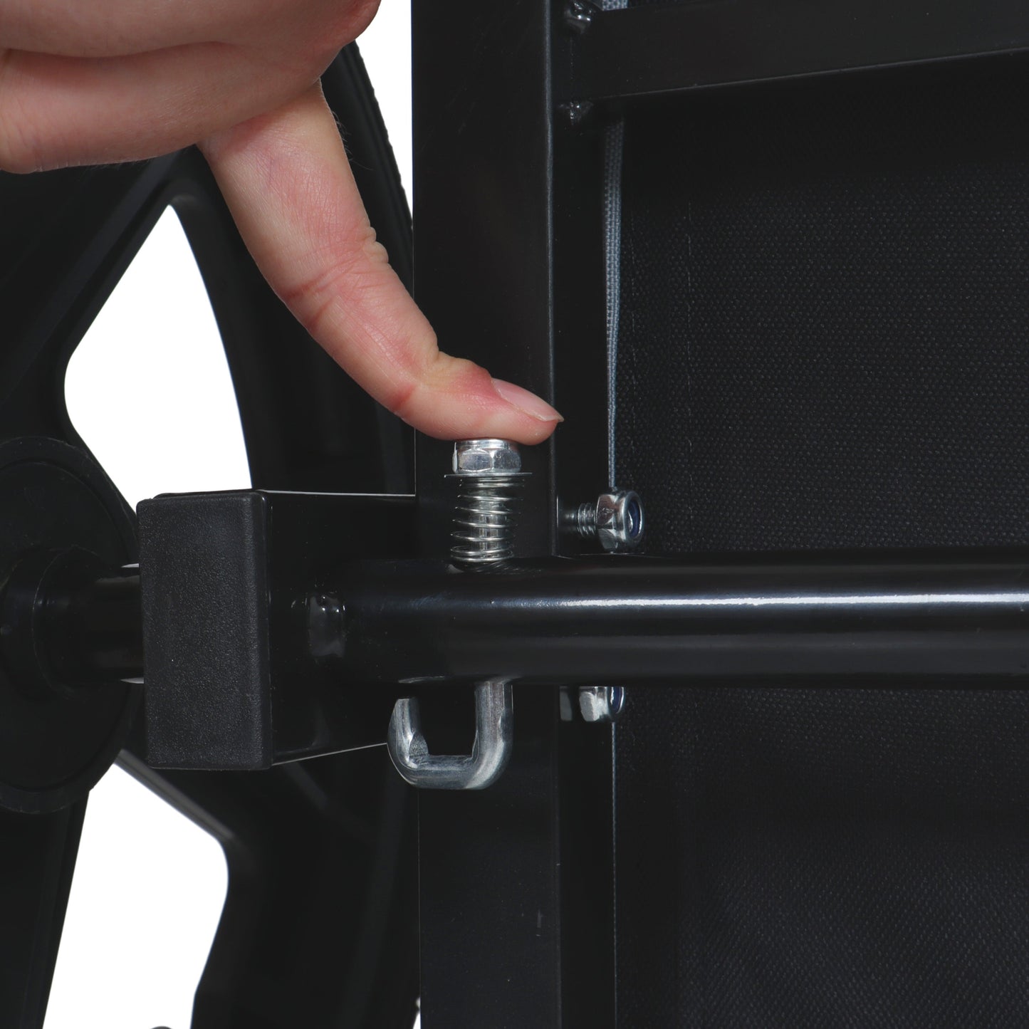 Pet Bike Trailer Dog Cart for Bicycle,Suitable for Small and Medium Pets, Easy Folding Cart Frame, Quick Release Wheel, Non-Slip Floor, Internal Leash