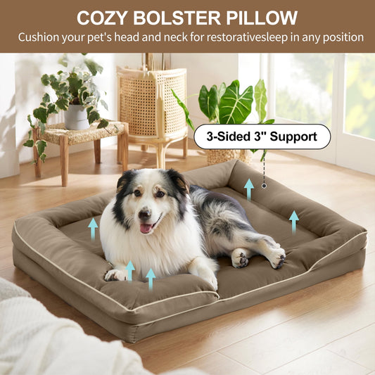 Orthopedic Dog Bed for Extra Large Dogs