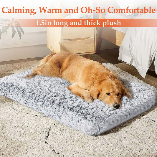 Dog gray Bed for Large furry friend