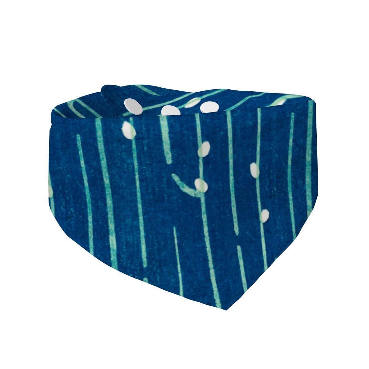 Sebastian & Clementine Shima-Shima  Pet Cotton Bandana